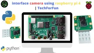 E.P:-24 | picamera2 capture image and record video | Raspberry Pi Series | TechForFun