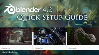 How to Download and Install Blender 4 2 Easy Beginner's Guide
