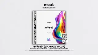 (FREE) «Hype» Sample Pack (Trap, EDM, Hip-Hop, Pop, Loop Kit, Splice, 2023)