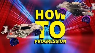 HOW TO PROGRESSION TRAINING PACK Part 3 of 3 in Rocket League