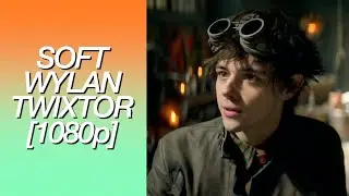 Soft\Happy Wylan Van Eck Scene Pack || Twixtored\Slowed [1080p]