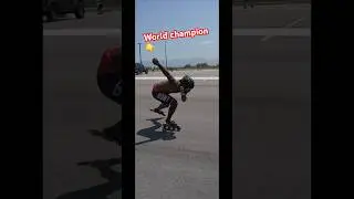 World Champion 🏆 Sabien Tinson (Super slowmo) 