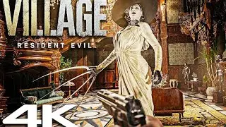 Resident Evil 8 Village - Vampire lady Boss Fight - 2021