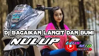 Dj Ikhlaskan Aku Sudah Ikhlaskan NULUP || Lowmid Project