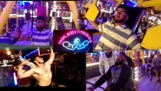 My First Day In Gym🏋️💪🏻], [Faisal Body Fitness club 🧘]#video#viral#trending#gym#body#bodybuilding