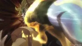 JOJO - Jotaro beats DIO (Hokuto no Ken's Syle) [HD]