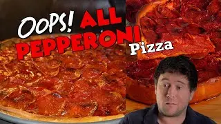 Oops All Pepperoni Pizza 🍕