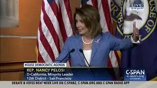 Nancy Pelosi details how to scurrilously slander opponents!