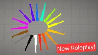 Colors getting mixed. (New roleplay!)