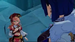 Yelan first appearance l Genshin Impact