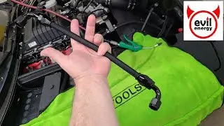 Evil Energy PTFE Fuel Hose and AN fitting Review with Install on my C5 Corvette