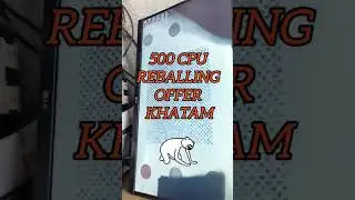 Offer khatam thank you so much 😂 