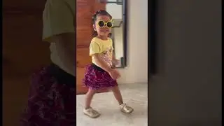 My daughter aehra @ 3 years old #rampa