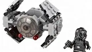 Star Wars TIE prototype 05014- LEPIN Microfighter series 3- SPEED BUILD