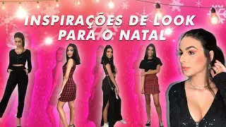 5 IDEIAS DE LOOKS PARA O NATAL- Isadora Quadros