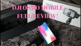 DJI Osmo Mobile V.S iPhone X FULL REVIEW PART 2