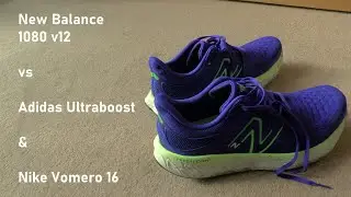 New Balance Fresh Foam 1080 v12 comfortable running trainers