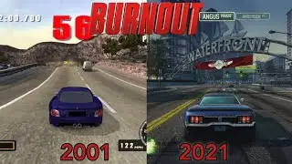 Evolution of Burnout Games 2001-2018 | Burnout - Burnout Paradise Remastered