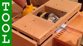 Innovative "Horizontal" Box Joint Machine
