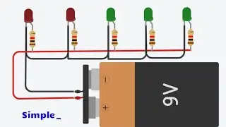 12V Battery Level Indicator Kaise Banaen _