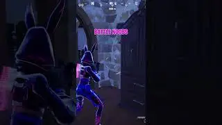 Epic battle of Noobs in Fortnite #shorts