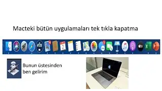 bütün uygulamaları tek tıkla kapatma macbook ögreniyorum