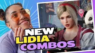 Lidia Sobieska Beginner Combos | Tekken 8 Combo Guide