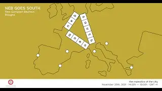New European Bauhaus goes South - University of Bologna - Cesena Campus