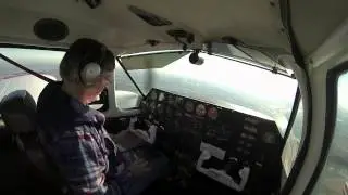 Piper Apache/Geronimo Flight from KFCM to KSYN (v2)