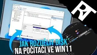 Jak rozdělit disk ve Windows - Windows 11 - Jak rozdělit pevný disk - počítač