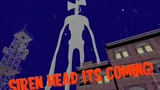 || Siren Head SCP 6789 Mod Walkthrough Horror Game Android Full Gameplay