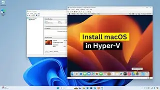 Install macOS on Hyper-V on Windows PC