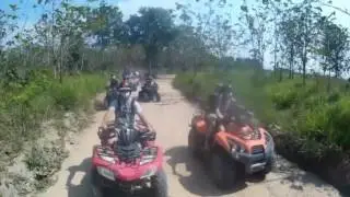 Прогулка на квадриках/ATV ride