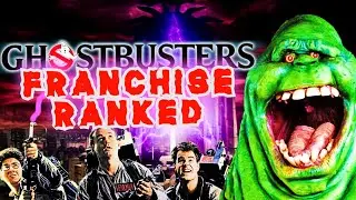 ALL GHOSTBUSTERS FILMS RANKED! - Worst to Best