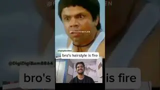 This is called a fire hairstyle 🔥 @nichelesscreator #funny #hairstyle #fire