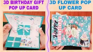 How to make 3D Birthday Pop up Card| Greeting Card Small Business idea #20