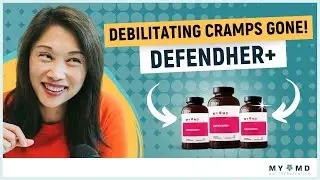 Debilitating Cramps Gone with DefendHer+