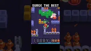 SURGE! My Best person | Larry br - #brawlstars #gameplay #brasil #eua