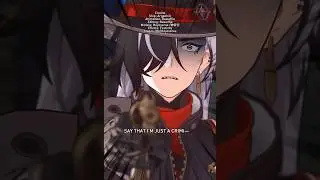 Boothill and Argenti have a fight??  #honkaistarrail #argenhill