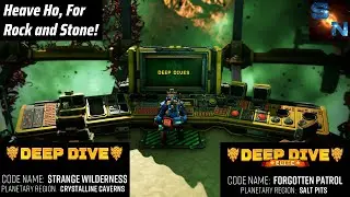 Diving Diving Diving | Deep Rock Galactic
