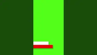 Vertical Lower Third Green Screen