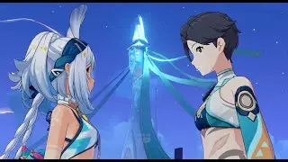 Chimes on the Blue Shore || Natlan OST Genshin Impact