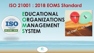 ISO 21001 : 2018 Educational Organizations Management System | ISO 9001:2015 Vs ISO 21001| 3Min |HD|
