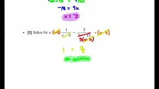 1.6 - More Equations
