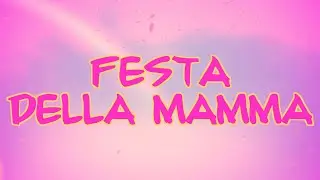 Festa della mamma