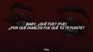 Becky G – COMO DIABLOS (Letra)
