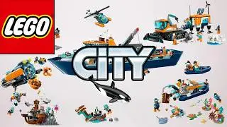 Lego City Arctic Explorer Compilation Speed Build