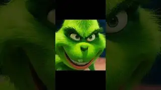 He's got an evil idea 😨 | The Grinch edit #shorts