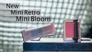 Natasha Denona Mini Retro & Mini Bloom Try On | Darla Rodriguez
