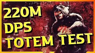 POE One With Nothing Totems 220M DPS ( POB Experiment - Seeing What is Possible on High Budget)